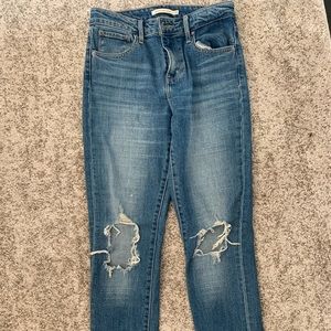 Levi’s 721 high rise skinny jeans